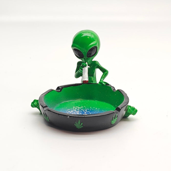 Alien Leaf Ashtray | Jupiter Grass
