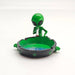 Alien Leaf Ashtray | Jupiter Grass