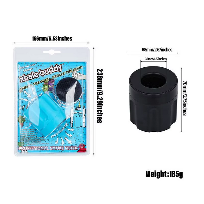 Xhale Buddy Air Filter/Purifier | Jupiter Grass