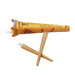 HORNET | 1-1/4 Size Natural Pre-Rolled Paper Cones 6 x 24CT | Jupiter Grass