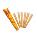 HORNET | 1-1/4 Size Natural Pre-Rolled Paper Cones 6 x 24CT | Jupiter Grass