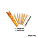 HORNET | 1-1/4 Size Natural Pre-Rolled Paper Cones 6 x 24CT | Jupiter Grass