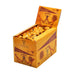 HORNET | 1-1/4 Size Natural Pre-Rolled Paper Cones 6 x 24CT | Jupiter Grass
