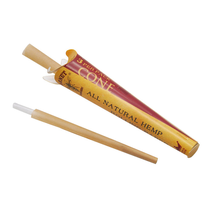 HORNET | King Size Natural Pre-Rolled Paper Cones 3 x 24CT | Jupiter Grass