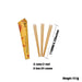 HORNET | King Size Natural Pre-Rolled Paper Cones 3 x 24CT | Jupiter Grass