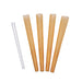 HORNET | Natural Unrefined 1-1/4 Size Pre Rolled Paper Cones Smoking 32 Pack Cone | Jupiter Grass