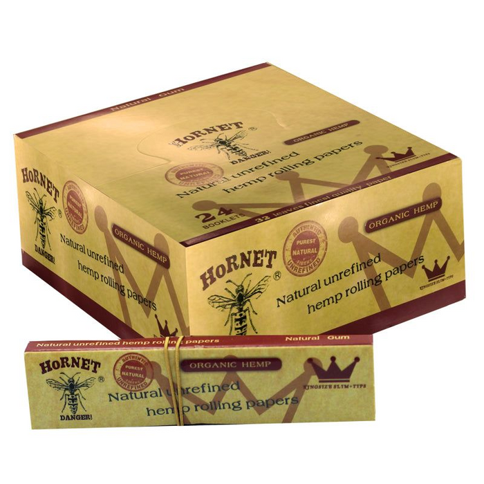 Hornet | King Size Rolling Paper | Jupiter Grass