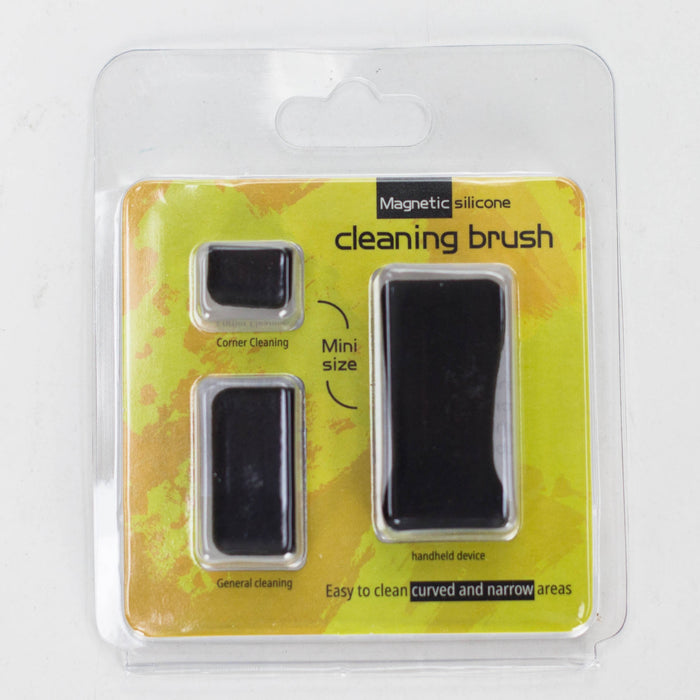 Green Flamingo | Magnetic Silicone Cleaning Brush Scrubber | Jupiter Grass