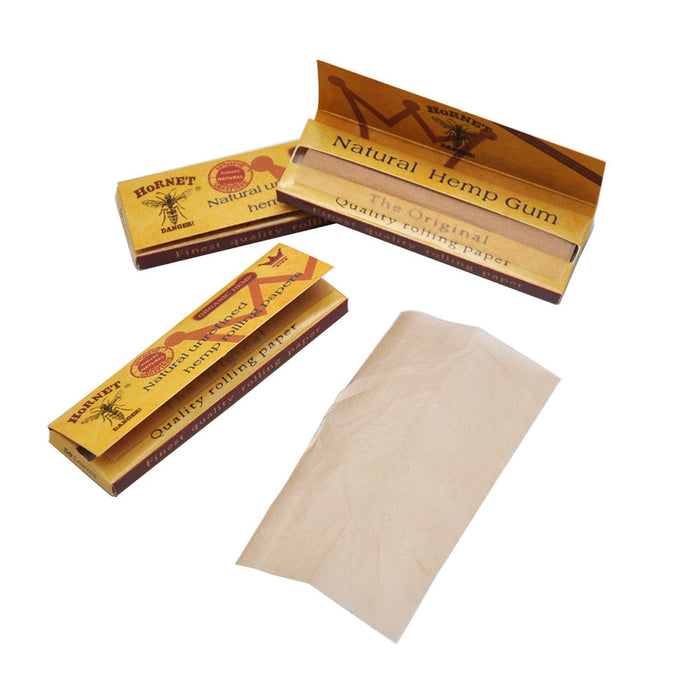 HORNET | Single Wide Size Rolling Paper | Jupiter Grass