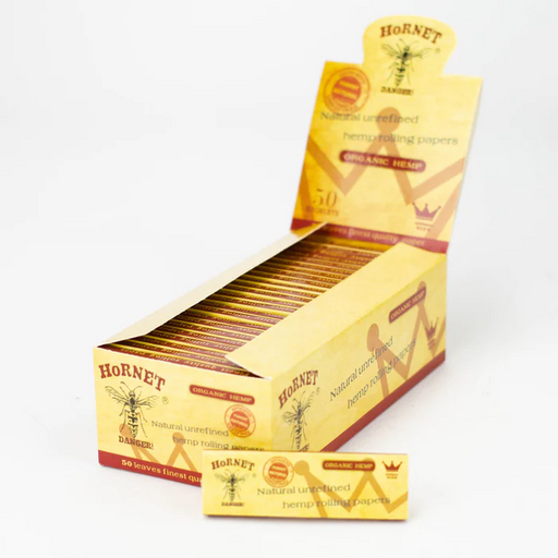 HORNET | Single Wide Size Rolling Paper | Jupiter Grass