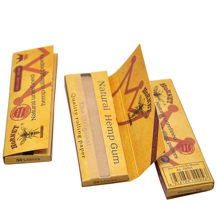 HORNET | Single Wide Size Rolling Paper | Jupiter Grass
