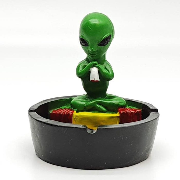Alien Leaf Ashtray | Jupiter Grass