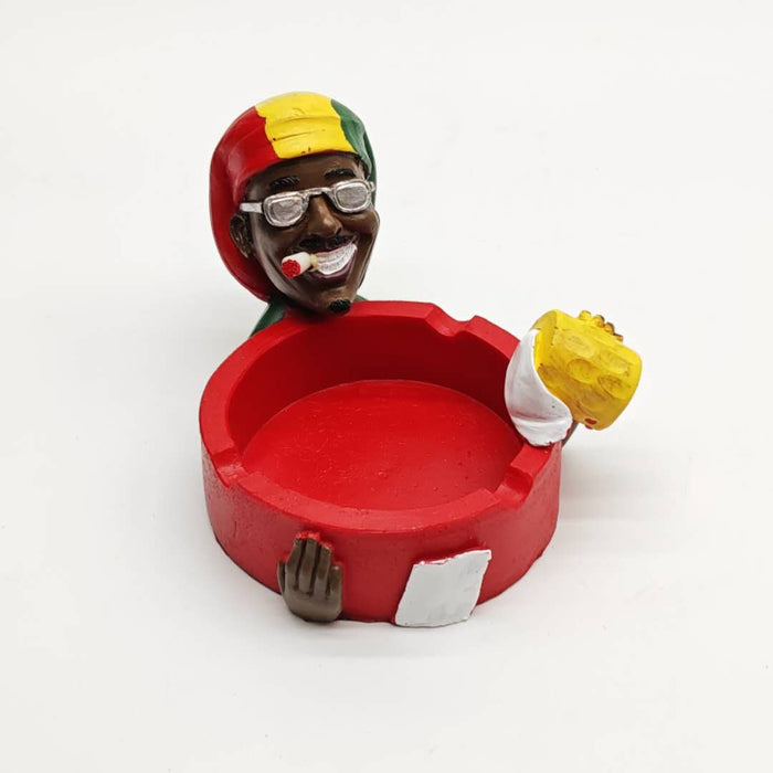Cartoon Design Resin Ashtray-Assorted | Jupiter Grass
