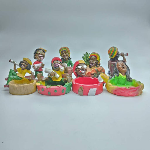 Cartoon Design Resin Ashtray-Assorted | Jupiter Grass