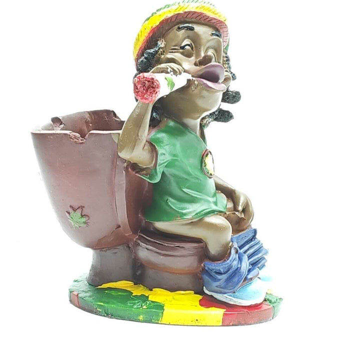 Cartoon Design Resin Ashtray-Assorted | Jupiter Grass