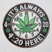 TRIM QUEEN | 420 VINTAGE ROUND SIGNS | Jupiter Grass