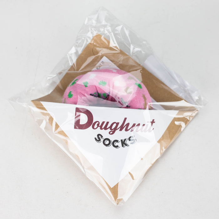 TRIM QUEEN | DONUT PINK SWIRL SOCKS | Jupiter Grass