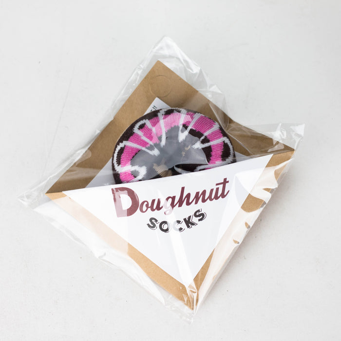 TRIM QUEEN | DONUT PINK SWIRL SOCKS | Jupiter Grass
