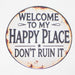 TRIM QUEEN | 420 VINTAGE ROUND SIGNS | Jupiter Grass