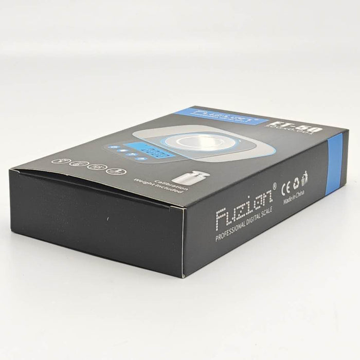 Fuzion 50*0.01g Pocket Scale With Smoke Accessories | Jupiter Grass