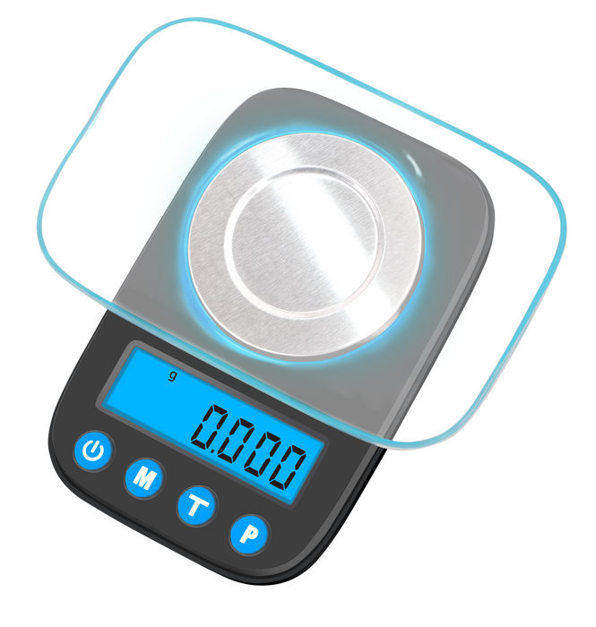 Fuzion 50*0.01g Pocket Scale With Smoke Accessories | Jupiter Grass