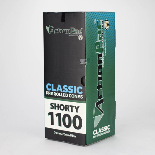 ActionPac X Cone+Supply | Shorty 1100 70mm Classic Pre-Rolled cones | Jupiter Grass