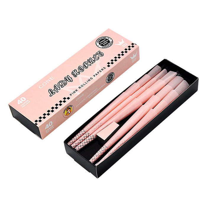 Hornet | Pink Lady Hornet Cone King Size-40 CT | Jupiter Grass