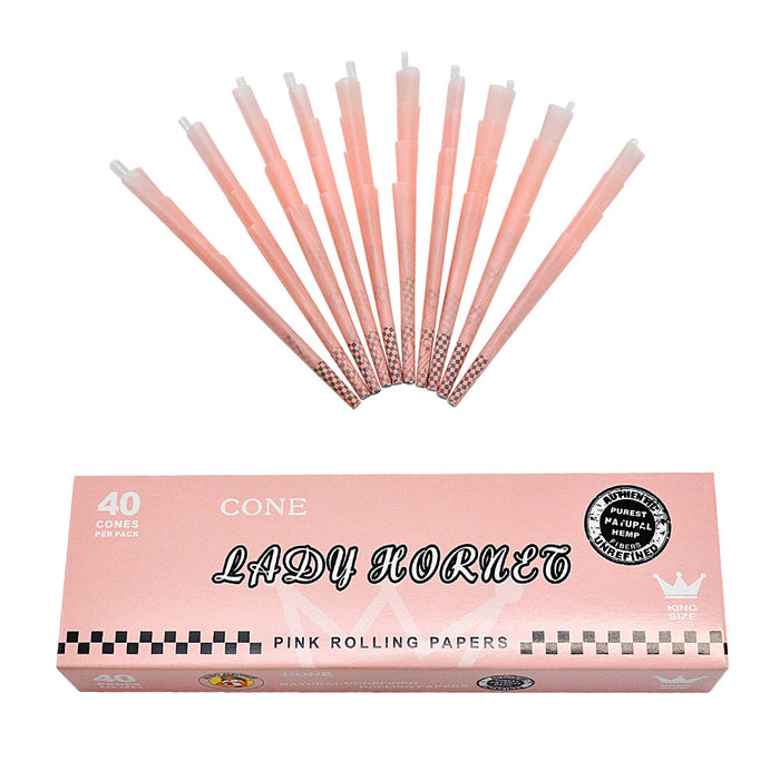 Hornet | Pink Lady Hornet Cone King Size-40 CT | Jupiter Grass
