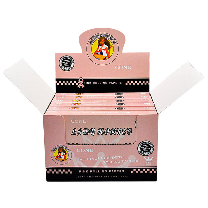Hornet | Pink Lady Hornet Cone King Size-40 CT | Jupiter Grass