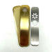 Classic Flat Metal Pipe For Dry Herb [PIP790] | Jupiter Grass