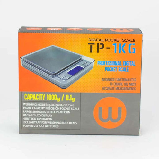 Professional Digital Pocket Scale 1000*0.1g | Jupiter Grass