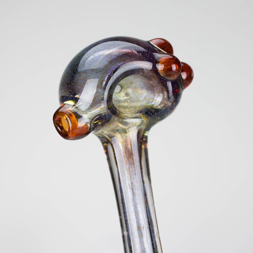Shine Glassworks | Frit Pipe with coloured Accents - Made in Canada_1