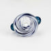 Shine Glassworks | Dichro Vacstack 14mm  3 Hole bowl - made in Canada | Jupiter Grass