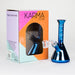 Karma | 7" Metallic Sandblasted Beaker Glass Dab Rig | Jupiter Grass