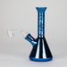 Karma | 7" Metallic Sandblasted Beaker Glass Dab Rig | Jupiter Grass