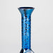 Karma | 7" Metallic Sandblasted Beaker Glass Dab Rig | Jupiter Grass