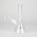 Karma | 7" Sandblasted Beaker Glass Dab Rig | Jupiter Grass