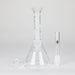 Karma | 7" Sandblasted Beaker Glass Dab Rig | Jupiter Grass