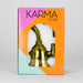 Karma | 6" Metallic Gold Kettle Glass Dab Rig | Jupiter Grass