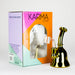 Karma | 6" Metallic Gold Kettle Glass Dab Rig | Jupiter Grass