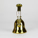Karma | 6" Metallic Gold Kettle Glass Dab Rig | Jupiter Grass