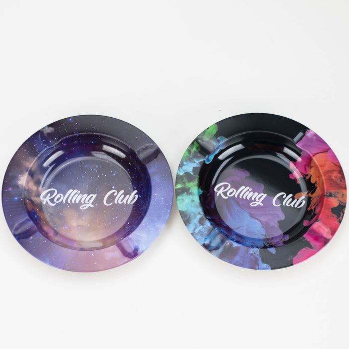 Rolling Club | Metal Ashtray - Small | Jupiter Grass