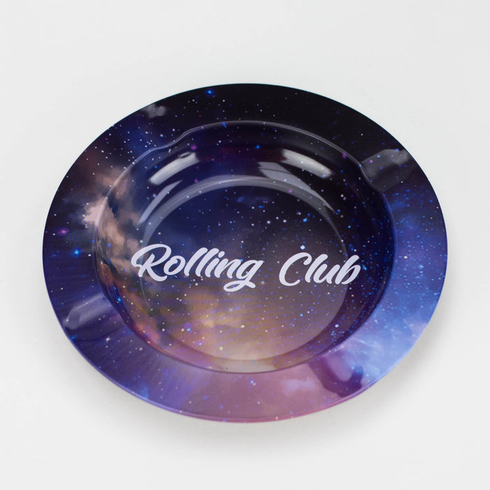 Rolling Club | Metal Ashtray - Small | Jupiter Grass