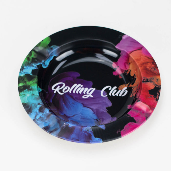 Rolling Club | Metal Ashtray - Small | Jupiter Grass