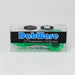 Dabware | Silicone Pipe Platinum Diamond (Green) | Jupiter Grass