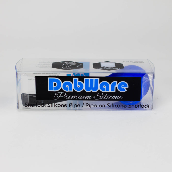 Dabware | Silicone Pipe Platinum Sherlock | Jupiter Grass