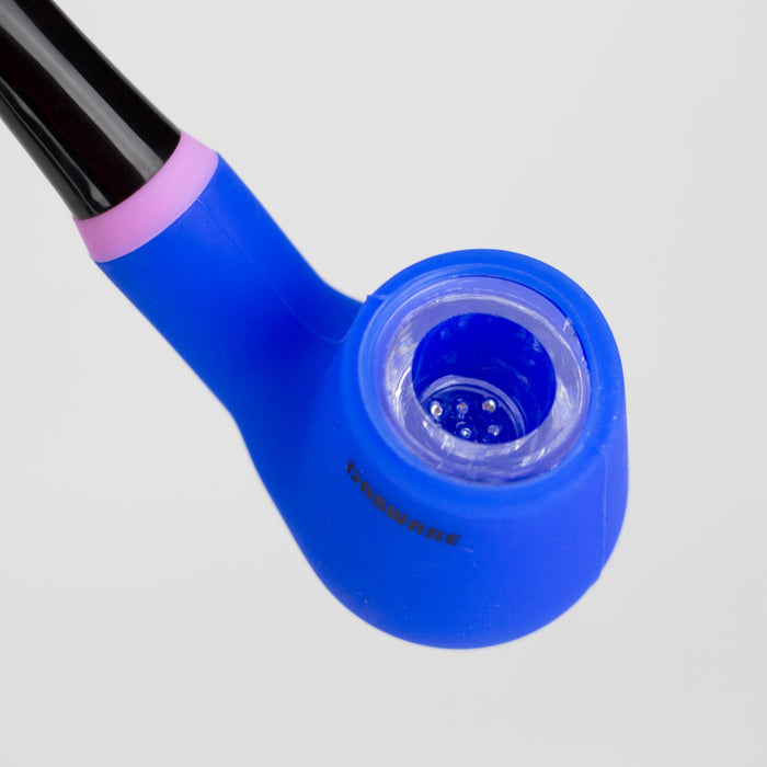 Dabware | Silicone Pipe Platinum Sherlock | Jupiter Grass