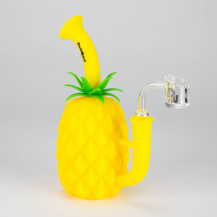 Dabware | Silicone Rig Platinum Pineapple Rig (Yellow) | Jupiter Grass
