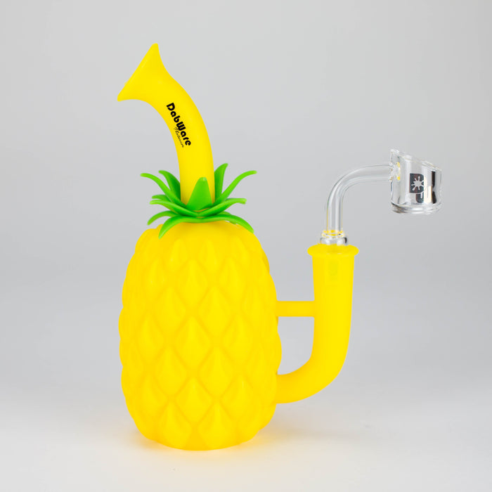 Dabware | Silicone Rig Platinum Pineapple Rig (Yellow) | Jupiter Grass