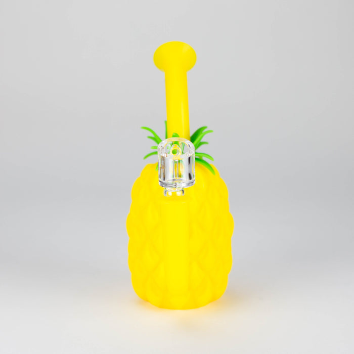 Dabware | Silicone Rig Platinum Pineapple Rig (Yellow) | Jupiter Grass